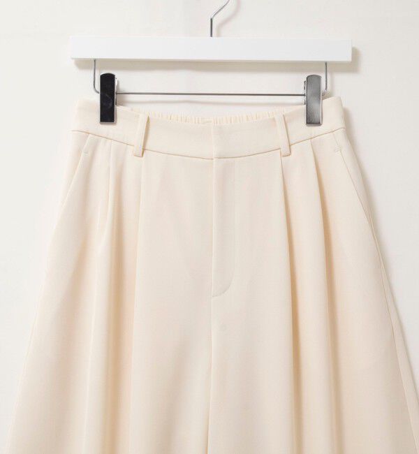 NOLLEY'S「ウォッシャブルクロップドワイドツイルパンツ」|その他|