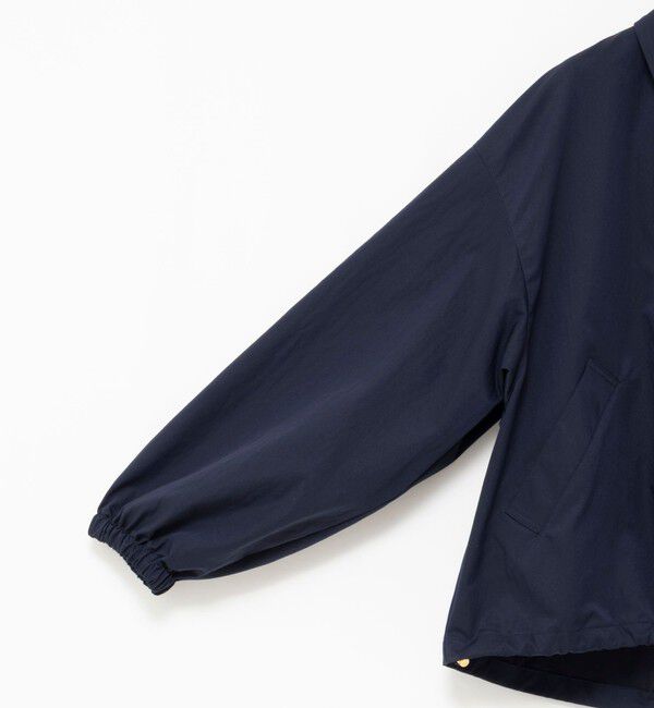 NOLLEY'S sophi「ウォッシャブルツイルライトジップアップブルゾン」|ブルゾン・スタジャン|