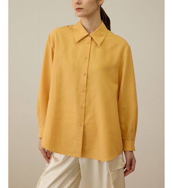 ROPE「ファンクションオーバーシャツ」|シャツ・ブラウス|