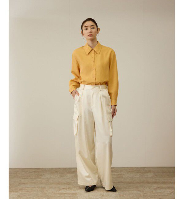 ROPE「ファンクションオーバーシャツ」|シャツ・ブラウス|