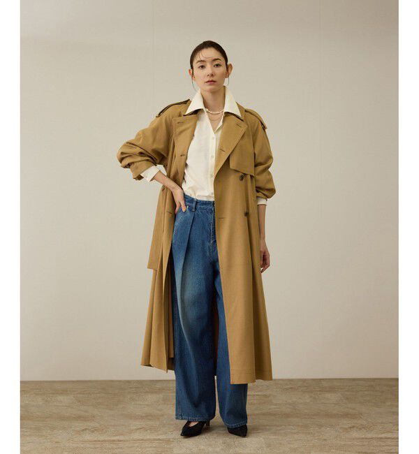 ROPE「ファンクションオーバーシャツ」|シャツ・ブラウス|