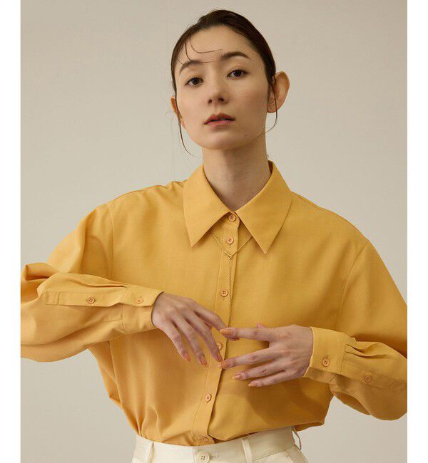 ROPE「ファンクションオーバーシャツ」|シャツ・ブラウス|