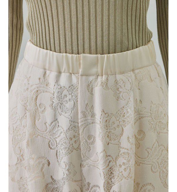 ROPE「フラワーレースイージーパンツ」|その他|