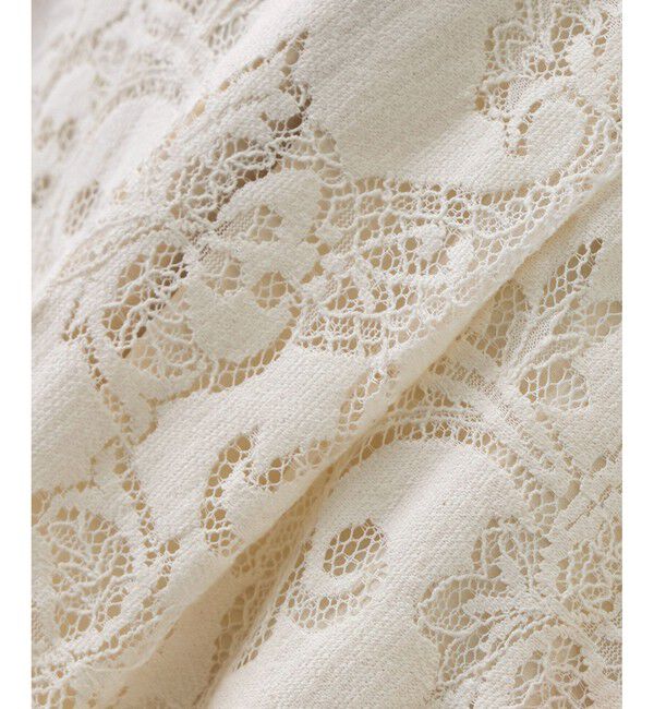 ROPE「フラワーレースイージーパンツ」|その他|