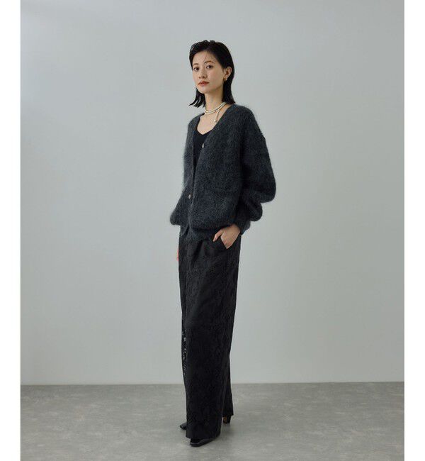 ROPE「フラワーレースイージーパンツ」|その他|