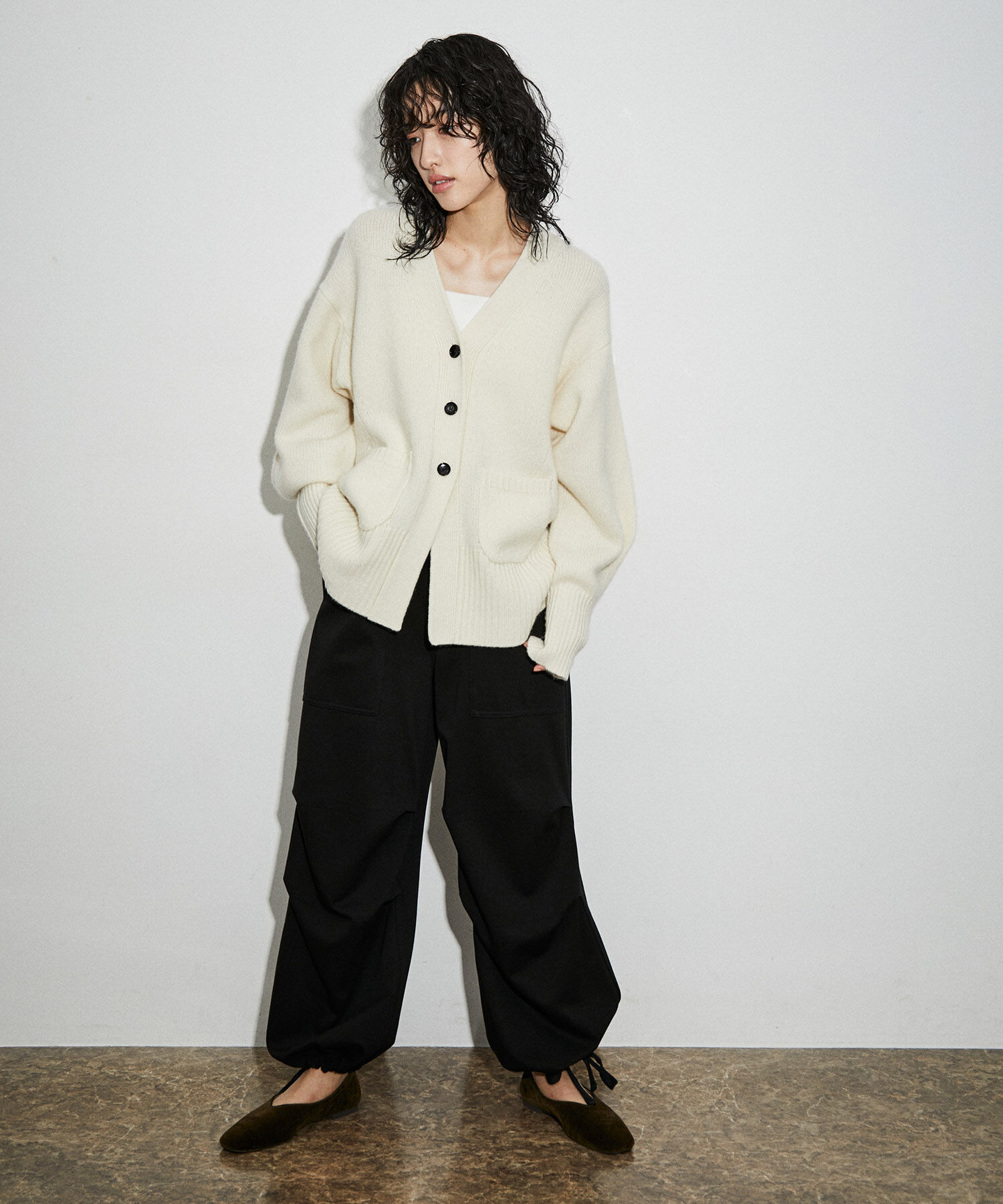 ADAM ET ROPE'「ストレッチベイカーパンツ」|その他|