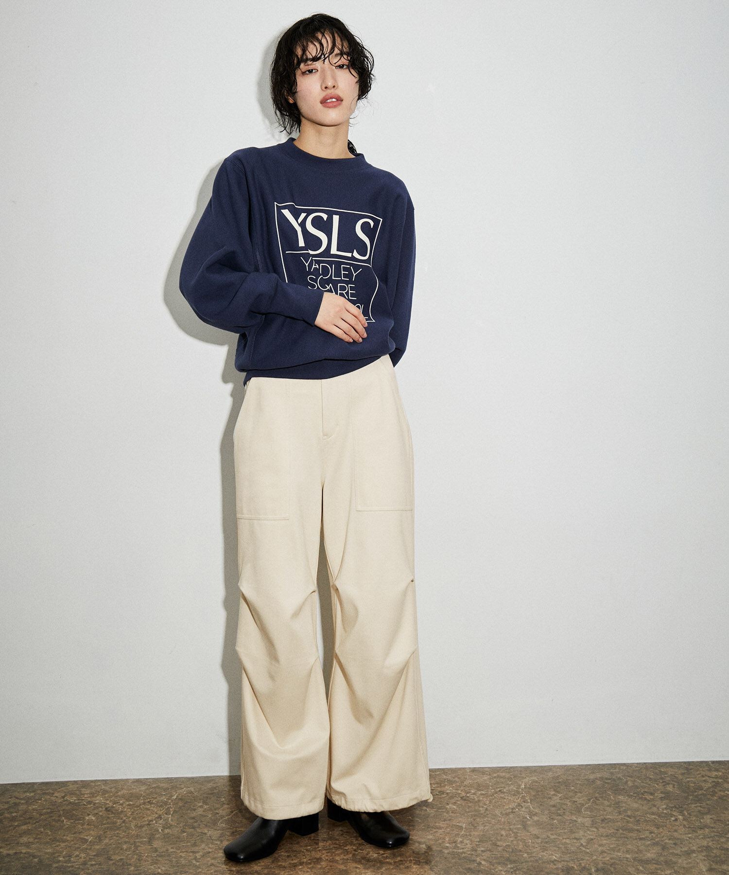 ADAM ET ROPE'「ストレッチベイカーパンツ」|その他|