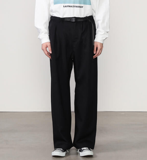  「Gramicci | 〈別注〉2タックシームレスパンツ MEN」|その他|