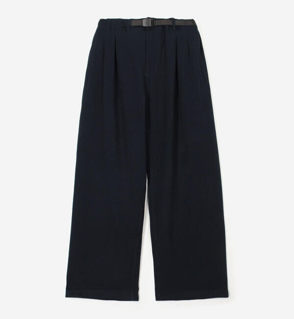  「Gramicci | 〈別注〉2タックシームレスパンツ MEN」|その他|NAVY