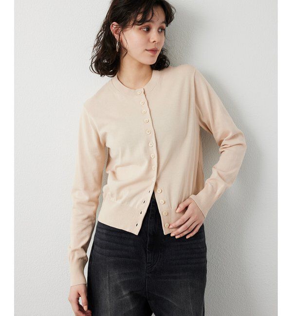  「16Gテンジクカーディガン」|ニット・セーター|