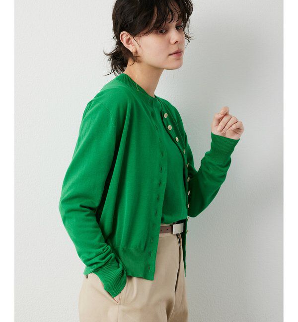 「16Gテンジクカーディガン」|ニット・セーター|