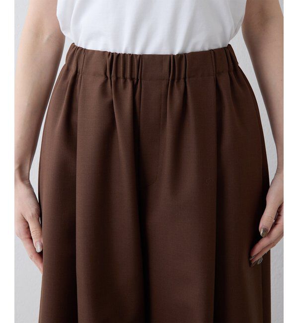  「平織りイージーパンツ」|チノ|