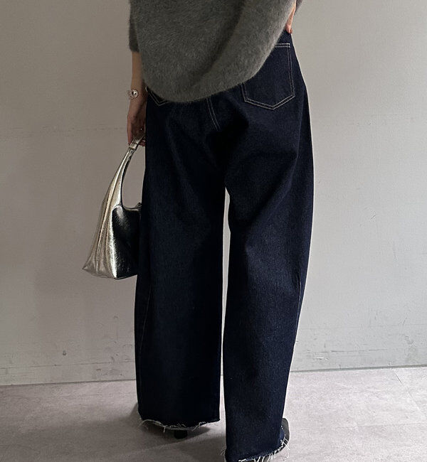  「【累計販売2.４万本】ブルージュデニム」|デニム|