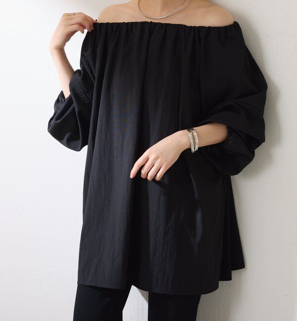  「２WAYスクエアチュニック」|シャツ・ブラウス|