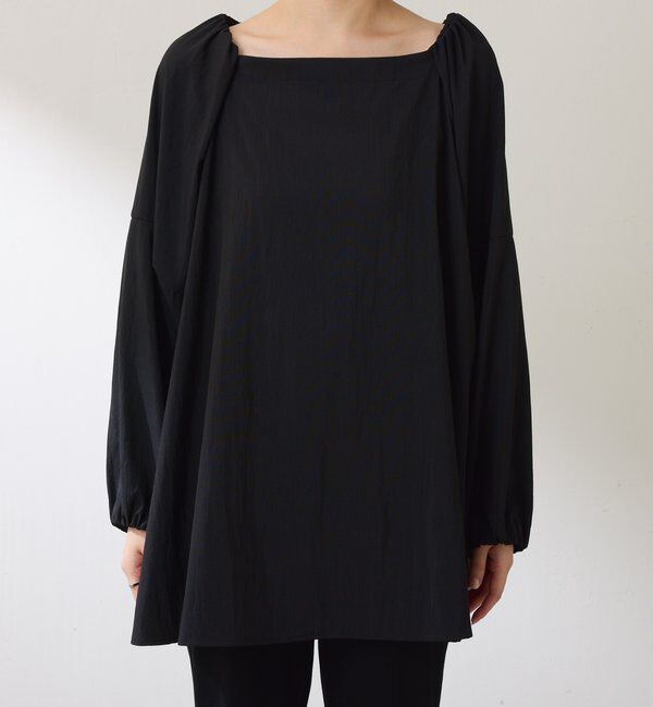  「２WAYスクエアチュニック」|シャツ・ブラウス|