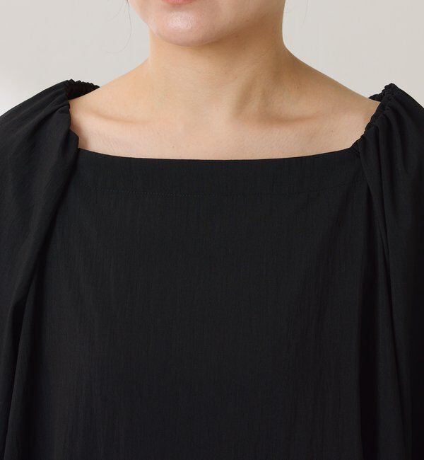  「２WAYスクエアチュニック」|シャツ・ブラウス|