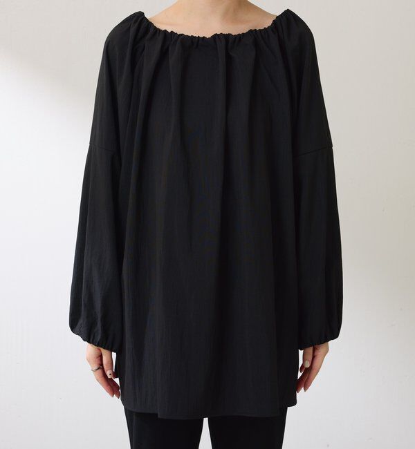  「２WAYスクエアチュニック」|シャツ・ブラウス|