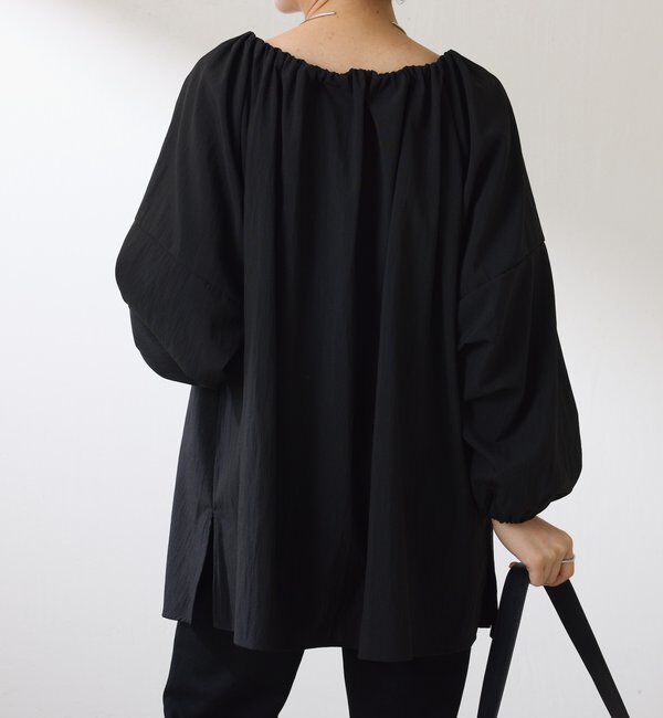  「２WAYスクエアチュニック」|シャツ・ブラウス|