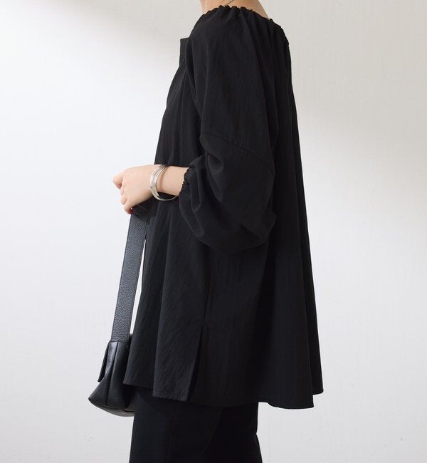  「２WAYスクエアチュニック」|シャツ・ブラウス|