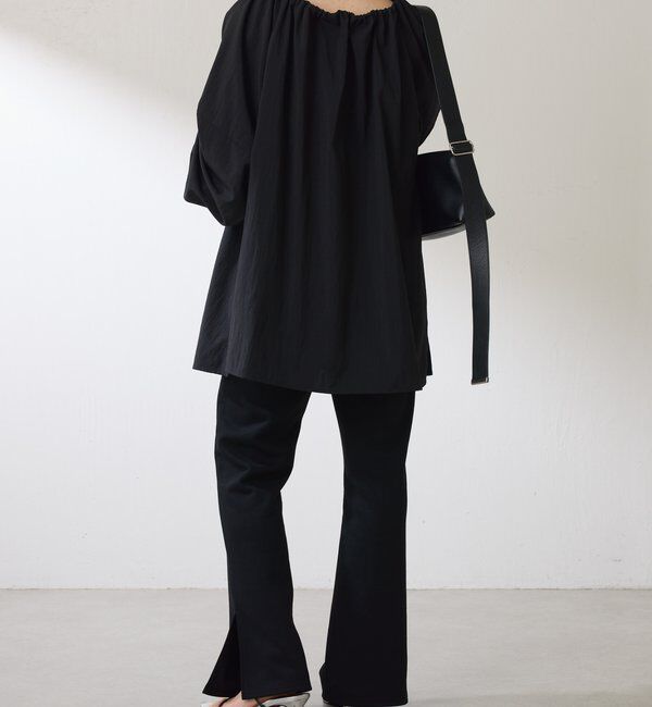  「２WAYスクエアチュニック」|シャツ・ブラウス|