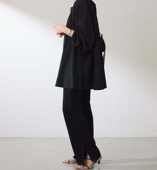  「２WAYスクエアチュニック」|シャツ・ブラウス|