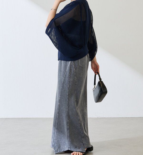  「2WAYドルマンニットカーディガン」|ニット・セーター|