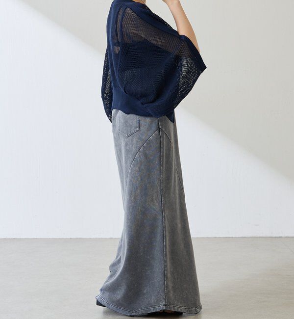  「2WAYドルマンニットカーディガン」|ニット・セーター|