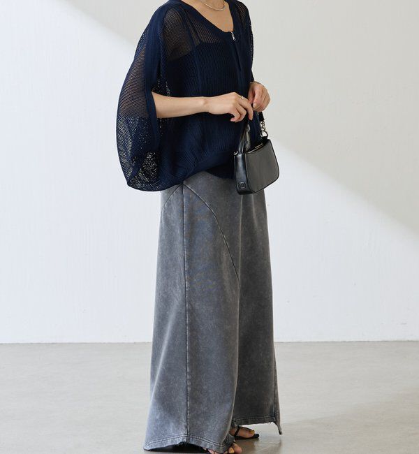  「2WAYドルマンニットカーディガン」|ニット・セーター|