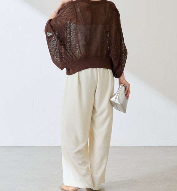  「2WAYドルマンニットカーディガン」|ニット・セーター|
