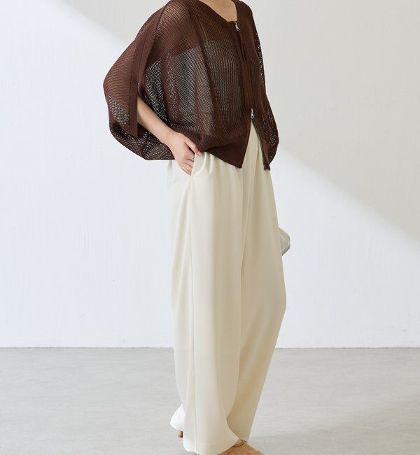  「2WAYドルマンニットカーディガン」|ニット・セーター|