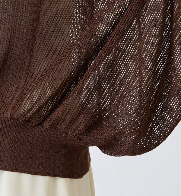  「2WAYドルマンニットカーディガン」|ニット・セーター|