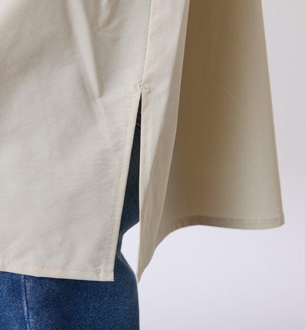  「編み柄ドッキングニット」|ニット・セーター|