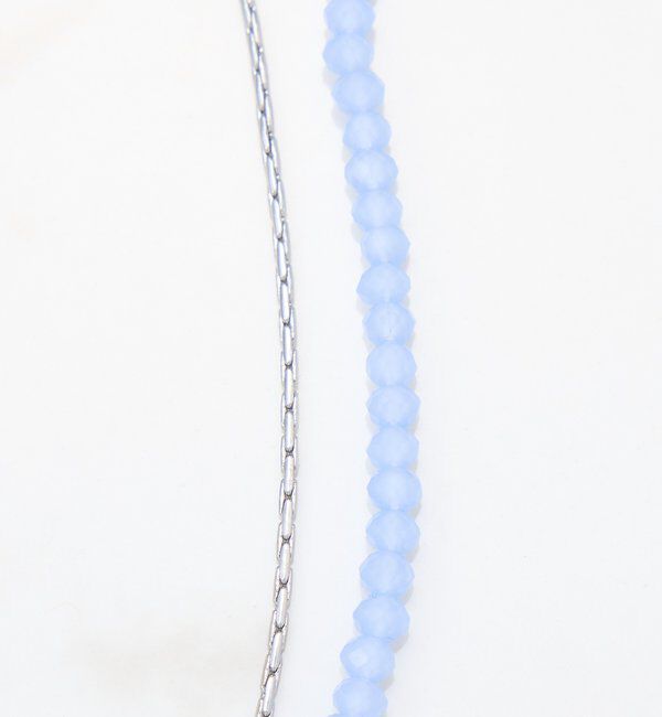  「【PAPILLONNER/パピヨネ】ビーズ2WAYネックレス」|リング|