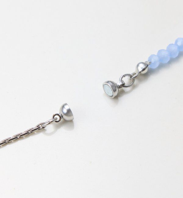  「【PAPILLONNER/パピヨネ】ビーズ2WAYネックレス」|リング|