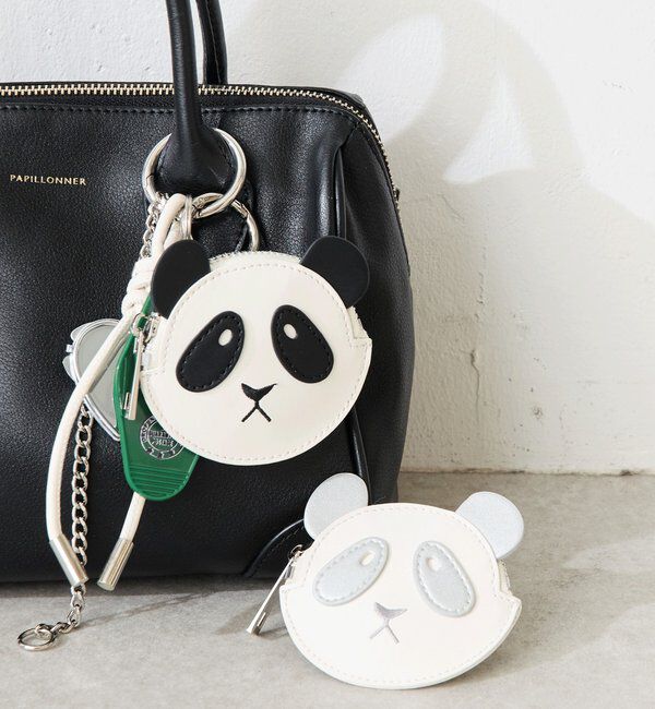  「《オンライン/上野店限定》【PAPILLONNER/パピヨネ】PANDAチャーム」|その他|
