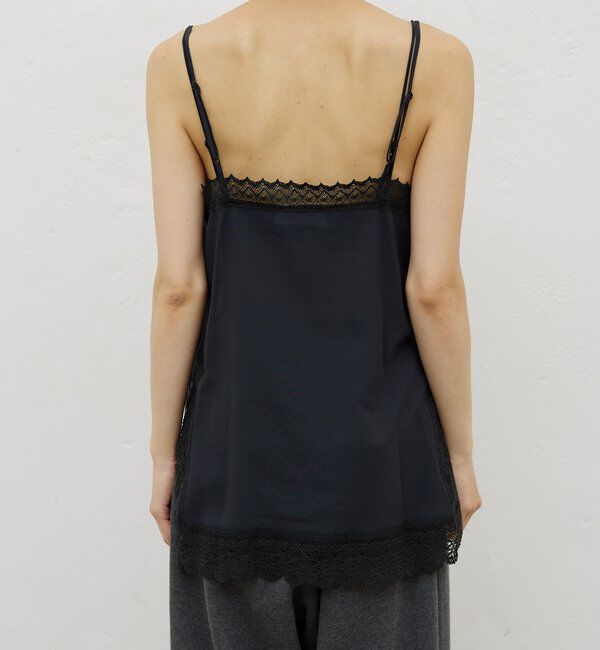 「【HERITANOVUM】レースキャミソール」|シャツ・ブラウス|