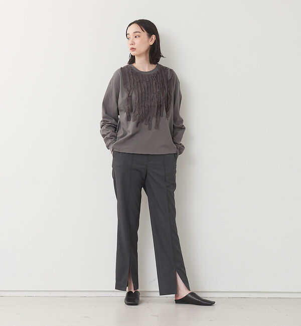 collex「【セットアップ対応】スリットストレッチテーパードパンツ」|その他|