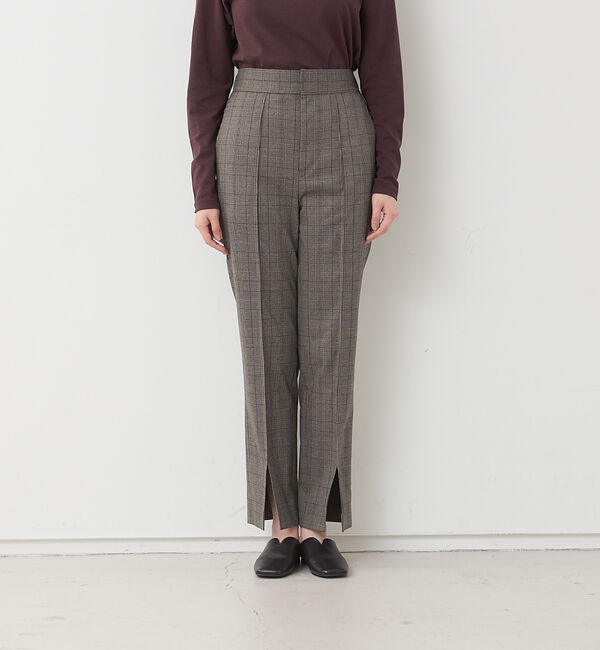 collex「【セットアップ対応】スリットストレッチテーパードパンツ」|その他|