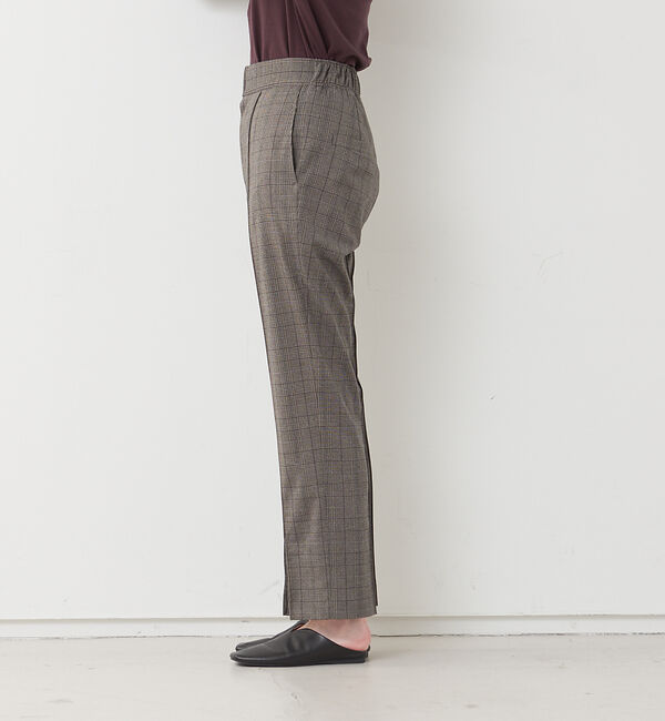 collex「【セットアップ対応】スリットストレッチテーパードパンツ」|その他|