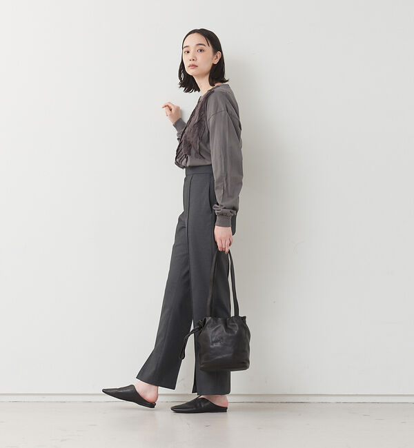 collex「【セットアップ対応】スリットストレッチテーパードパンツ」|その他|