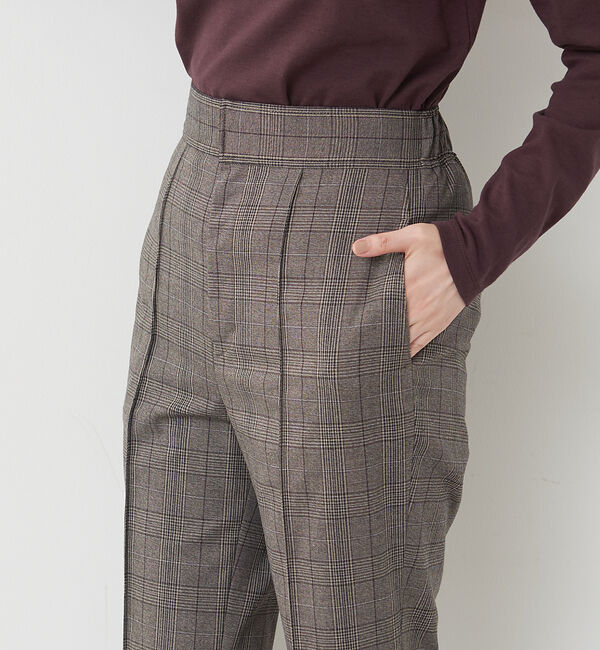 collex「【セットアップ対応】スリットストレッチテーパードパンツ」|その他|