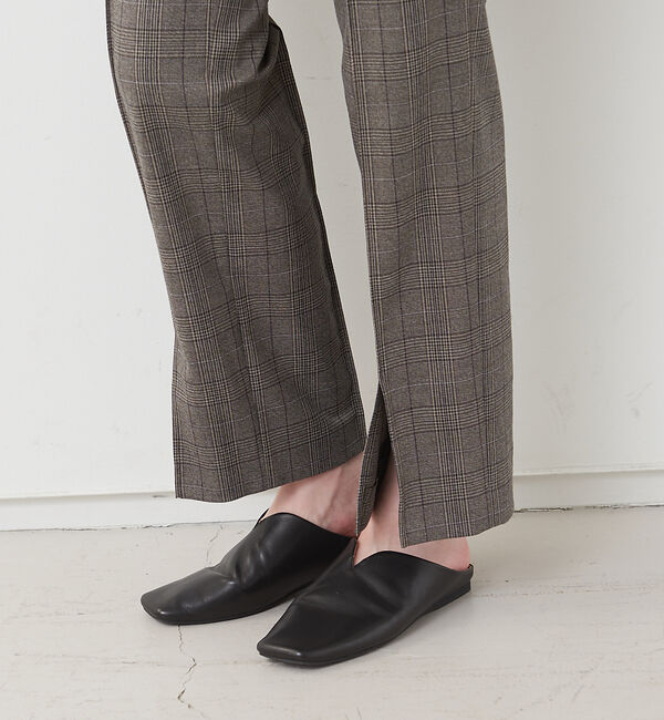 collex「【セットアップ対応】スリットストレッチテーパードパンツ」|その他|