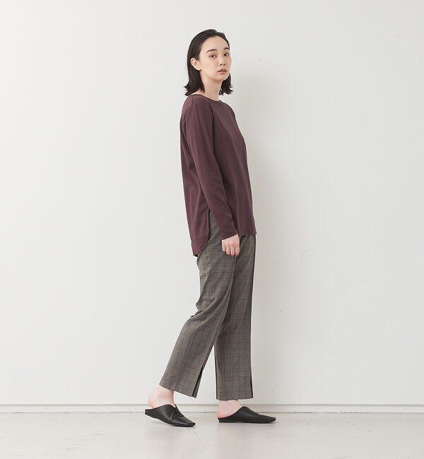 collex「【セットアップ対応】スリットストレッチテーパードパンツ」|その他|