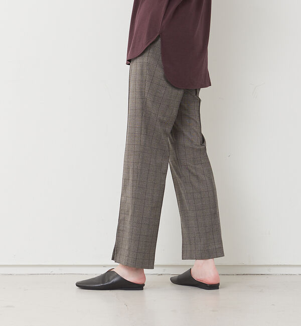 collex「【セットアップ対応】スリットストレッチテーパードパンツ」|その他|