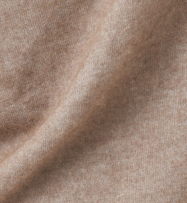 collex「ラクーンシルクニットプルオーバー」|ニット・セーター|