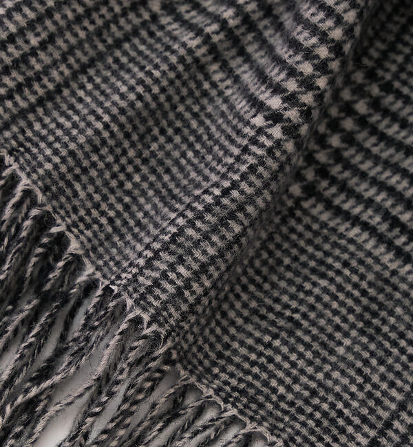 collex「ウールチェックマフラー」|マフラー|