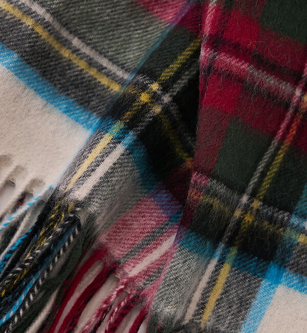 collex「ウールチェックマフラー」|マフラー|