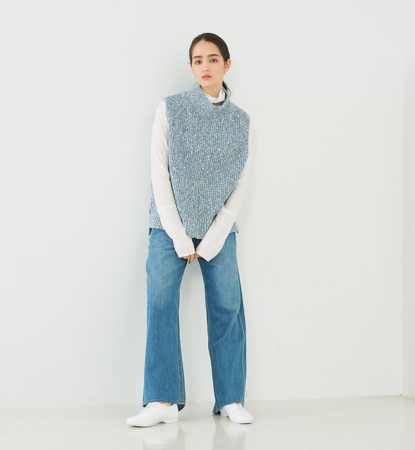 collex「ラメミックスジレ」|ベスト・ジレ|