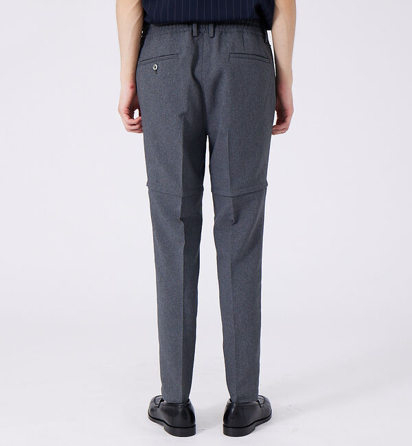 ABAHOUSE「【ロング/ショート切替可】Reflax / リフラクス 帯電防止 テーパード イ」|その他|