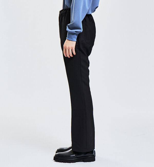 ABAHOUSE「【AH ABAHOUSE】トロミ生地 フレアスラックス」|その他|